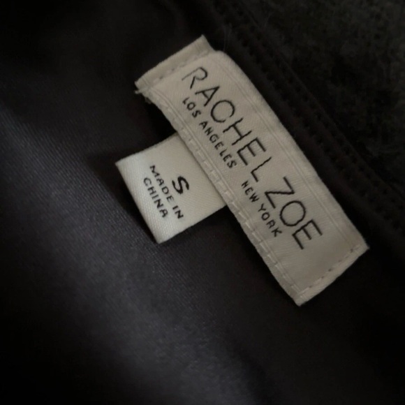Rachel Zoe Classic Black Apparel - Picture 1 of 3